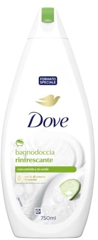DOVE Dove Refreshing Bath 750 ml för professionellt bruk för att förbättra prestanda vid varje användning med 750M mått eller specifikation