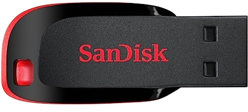 SanDisk 32 GB Cruzer Blade USB 2.0 Flash Drive - Black