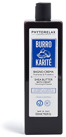 Phytorelax Crema de Ducha y Baño Shea Butter 500.0 ml