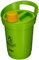 HOME Ricy Oil, Contenitore per Olio Usato, 3 L, Plastica, Verde