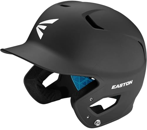 Easton Z5 2.0 Batting Baseball Helmet | Matte | Multiple Sizes and Colors - XL - Matte Black - Men - X-Large (7 1/2-8)