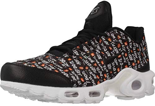 Nike Damen WMNS Air Max Plus Se Sneakers, Mehrfarbig (Black/Black/White/Total Orange 001), 41 EU