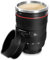 Objektiv Tasse Kamera Kaffeebecher, Kameraobjektiv-KaffeetasseGeschenk für Fotografie-Enthusiasten - 350ml Schwarz