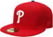 New Era Philadelphia Phillies Sidepatch red Cap 59fifty 5950 Fitted Limited Edition