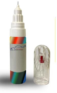 Xtremeauto RAL 9010 Pure White Pen Shiny Gloss Glossy Touch Up Paint Brush Repair Scratch Upvc Pvc Metal Wood