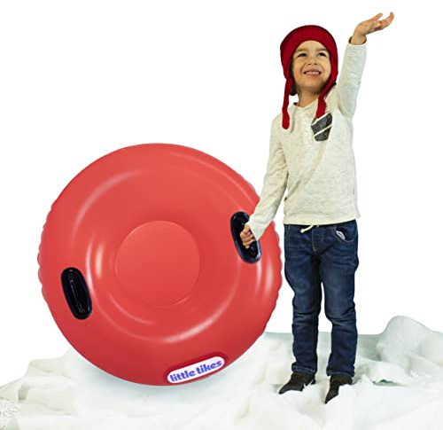 Snowcandy Inflatable Heavy Duty Snow Tubes. (Little Tikes Inflatable Snow Tube)