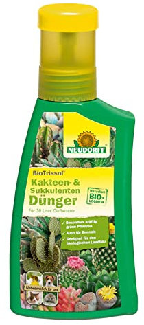Neudorff BioTrissol Kakteen und SukkulentenDünger - 250 ml