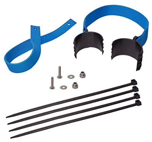 Sangle de maintien pour Husqvarna FE 250 350 450 501 TE 125 150i 250i 300i Enduro Sangle de levage, sangle de traction et sangle de montagne à partir de l'année modèle 2019 à 2023 (bleu)