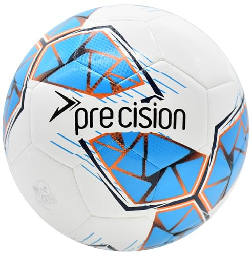 Precision Fusion FIFA Basic Training Ball, All-Weather, IMS Certified, Official, Highly Durable, 3.5mm Eva Foam