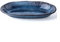 SDVantage Piatti piatti piatti ovali in ceramica per la casa, la cucina, grande pesce al vapore, piatto lungo 37,8 cm, piatti da cucina