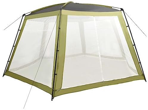 Pool & Spa Poolzelt Stoff 660x580x250cm grün Pool & Spa Zubehör