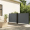 Furniture Select Seitenmarkise - Einziehbar Anthrazit 140x1000 cm