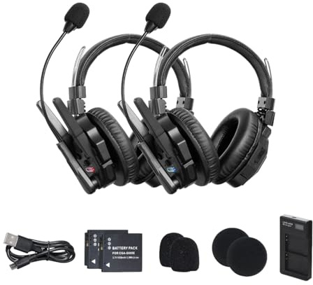 SYNCO XTalk Xmax 2,4 GHz Bluetooth full duplex slumpmässig master trådlöst intercom-headset (2)