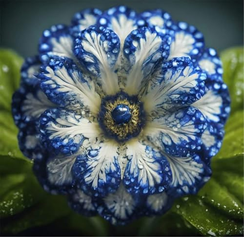 Greening Flower, Good for Containers, Excellent Display, Natural Organic, Cut Flowers, Dahlia Bulbs for Planting-2 Bulbs-A