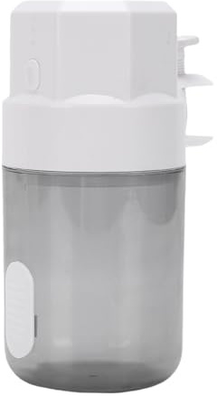 Sunydog Comedero para Acuario con Temporizador Automático, 3 Modos de Alimentación para Peces/Tortugas/Ranas, Apertura Ajustable de Gran Capacidad, Fácil Instalación, Dispensador Alimentos Acuario