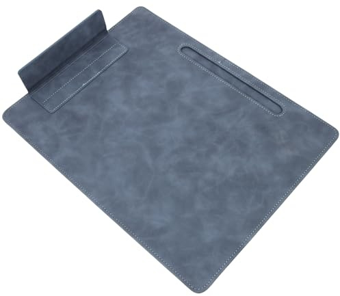 DOITOOL Presse-papiers A4 Bleu Avec Clip, Planche D’écriture Rigide Légère, Support De Documents Pour Bureau Et Réunion Professionnelle