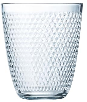 Luminarc Verre forme haute 31cl Concepto Pampille 6 verres