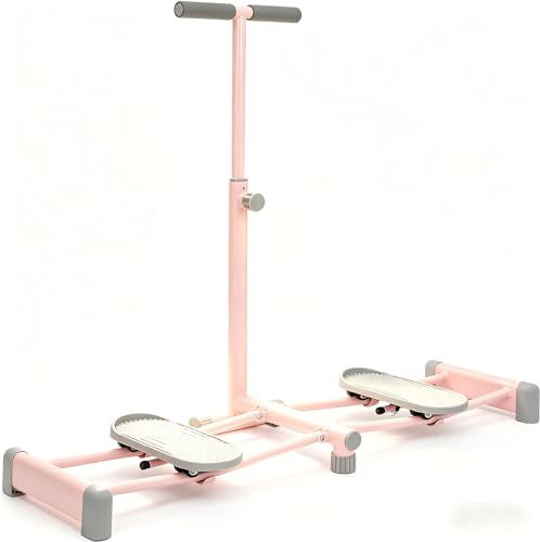 Household Ski Machine Leg Trainer, Pelvic Floor Muscle Repair Exercise Equipment, Inner Thigh Trainer, Foldable Low Impact Leg Slimmer for Home Fitness Workout