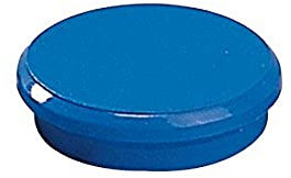 Dahle Kontorsteknik magnet 24 mm Dahle 95424, 7 x 24 mm, 300 g, blå