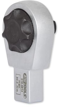 KS Tools Einsteck Umschaltknarre 9 x 12 mm 516.2614 I 1/4 Zoll Ratsche verchromt, feinverzahnt & mit Stiftsicherung I Einfaches Drehen von Schrauben & Muttern