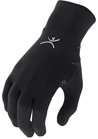 Terramar Adult Thermolator II Glove Liner (Black, Large)