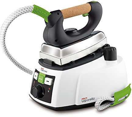 Polti Vaporella 535 Eco_Pro, Steam generator iron with boiler, 4 bar, safety cap, ECO function
