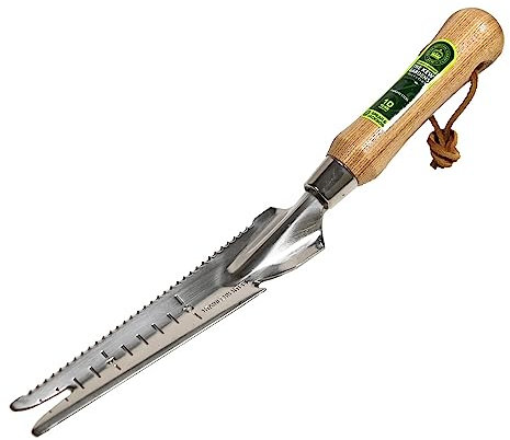 Spear & Jackson 3130KEW Kew Gardens Collection Stainless Steel Planting & Weeding Knife