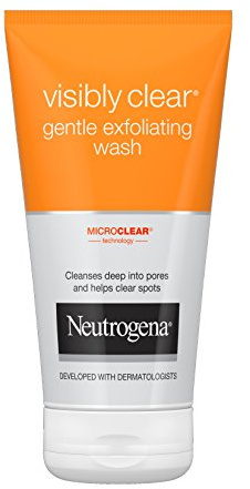 Neutrogena Visibly Clear Gentle Exfoliating Wash 150 ml