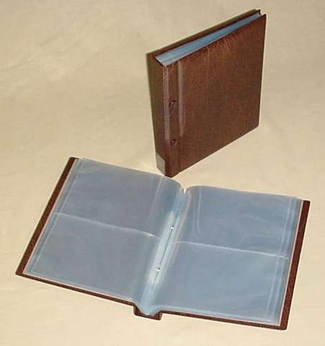 KOBRA-Postkartenalbum Nr. G30 blau