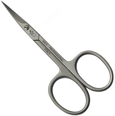 Gifaz - Tijeras de manicura para piel, 3.5''