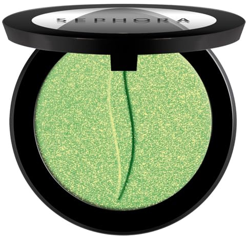 Sephora Collection Colorful Long-lasting eyeshadow - Apple mojito N°06 - Glitter
