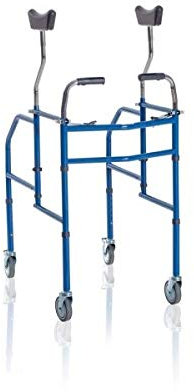 DEAMBULATATORE PIEGHEVOLE SOTTOSCELLARE VERNICATO Art. RP758S