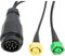 mb-m 901442 Anhängerkabel 6m - 13-poliger Stecker - Kabelbaum mit Bajonettverschluß