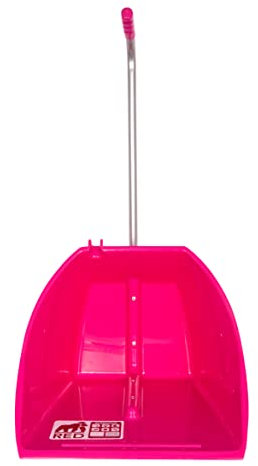 Red Gorilla Official – Big Tidee™ avec petit râteau en plastique noir (TD900) (rose)