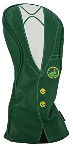 Golf Head Covers, Vattentätt PU-läder Mjukt Tjockt Foder Driver Hybrid Headcover för Män Kvinnor Golfälskare