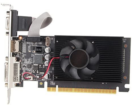 Bewinner GT610 Graphics Card, 2GB, DDR3, 64Bits, HDMI DVI VGA Desktop Video Card,PCI Express X16 Computer Graphic Cards for Desktop Computer Gaming Gpu