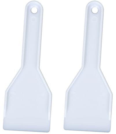 JTKREW 2 PCS Mondo Casa Raschietto Paletta Ghiaccio per Frigorifero e Congelatore Compatibile Electrolux Samsung Indesit Haier