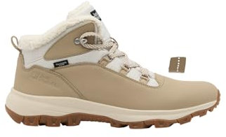 Jack Wolfskin Damen Everquest Texapore MID W Outdoorstiefel, Anis, 42.5 EU