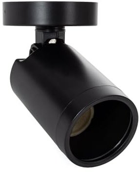 LEDKIA LIGHTING Spot à Douille en Saillie Davos pour Ampoule GU10 / GU5.3 Noir GU10,GU5.3