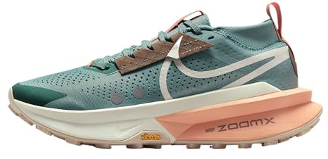 NIKE Zegama 2 Cannon/Soft Pearl-Orange Chalk 5 UK