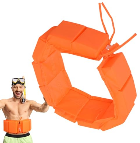 Aqua Jogger - Cinturón de natación para flotador de espalda | Cinturón flotante impermeable | Cinturón de flotación | Ayuda de natación ajustable para mujeres y hombres, equipo de ejercicio de piscina
