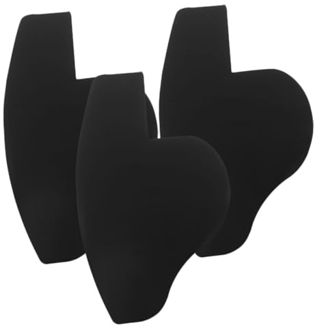 WRITWAA Lot De 3 Pochoirs Pour Barbe Décolleté Modelage Du Visage Outil De Coupe Pour La Ligne Des Cheveux Spray Pour Barbiers Modelage De Précision Amélioration Des Contours