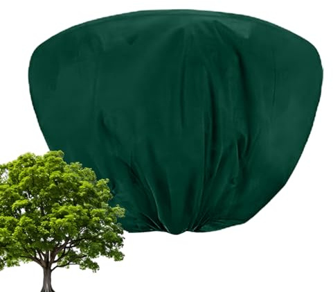 DzpKrka Coperture per piante invernali | 100 cm x 60 cm pieghevole barriera traspirante, copertura per piante in caso di invernale | per albero di rosa, arbusto, ortaggi, prato, giardino