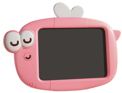 Générique Färgglad ritbräda - 8,43 x 6,18 tum, LCD-skrivplatta | ritplatta för resor, Doodle, dagis