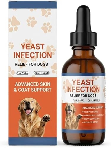 Levadura natural para perros, apoya el alivio saludable de la picazón