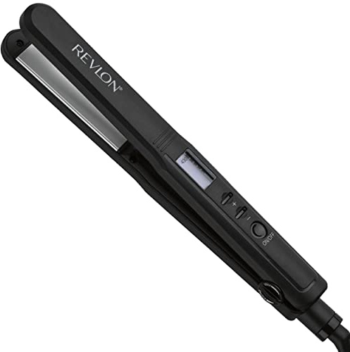 REVLON Perfect Heat Ceramic Digital Flat Iron, 1 inch