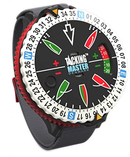 Dispositivo da polso TackingMaster per tattica regata