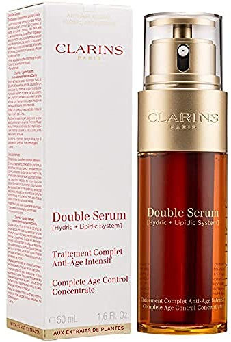 Clarins Double Serum Tratamiento Antiedad Intensivo - 50 ml