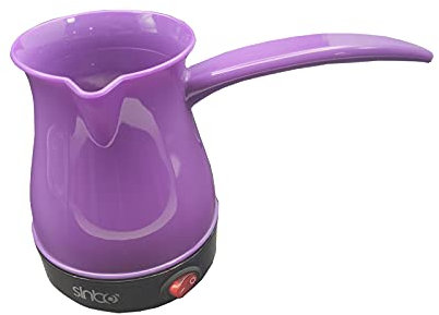 EUROXANTY Cafetière turque électrique | Machine à Café turc | Cafetière turque moderne | Fuchsia