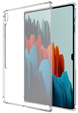 Zcooooool Hülle für Samsung Galaxy Tab S8+ 2022 / Tab S7 FE/Tab S7 + 2021 Hülle 12,4 Zoll verstärkte Ecken Tab S8+ Hülle & Tab S7+ Hülle